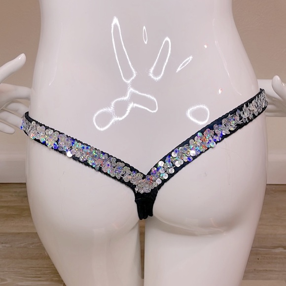 Sequin Thong - Picture 2 of 3